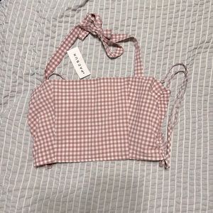 Cropped Halter